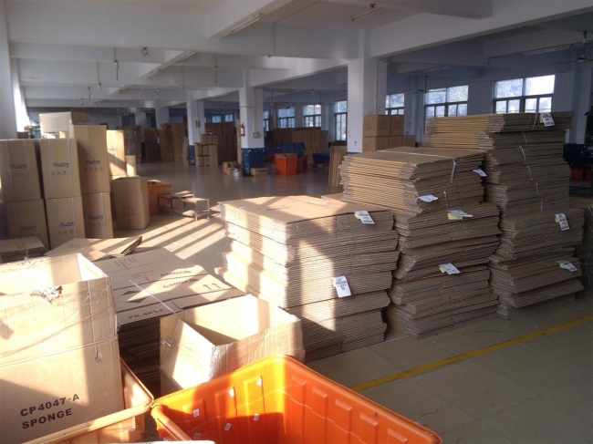 Packing department