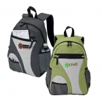 Sandwich Mesh Pocket Backpack