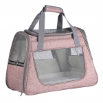 Reflective pet carrier


