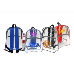 Clear Zipper Backpack