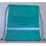 210D polyester drawstring bag
