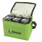 6 can Pack Cooler bag
