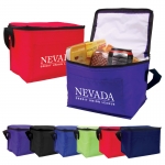 6 Pack Cooler W/ Open Pocket
