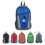 cheap polyester promotional backpacks