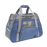 pet carrier with ear hole


