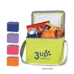 Non Woven Six Pack Kooler Bag W/ Front Pocket